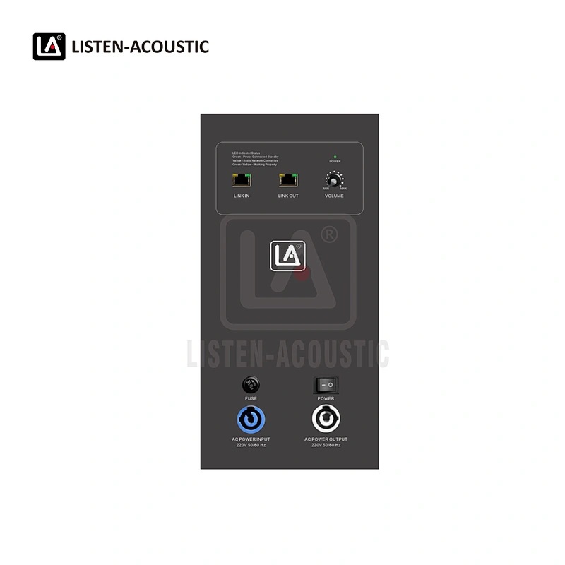 Class-D Mono Subwoofer Amp RMS 1200W with onboard DSP  1200SMD2