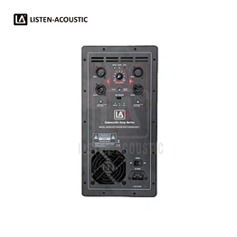 Class-D Mono Subwoofer Amp RMS 1200W with DSP Preset Modes 1200SM-DSP1-2