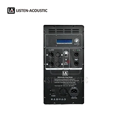 Class-D Mono Subwoofer Amp RMS 1200W with onboard DSP  1200SM-DSP2