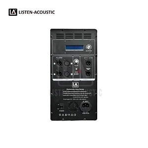 Class-D Mono Subwoofer Amp RMS 1200W with onboard DSP  1200SM-DSP2