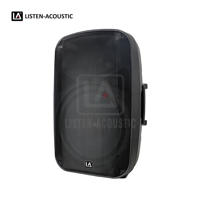 PEQ-8A-Active PA Speaker With Class-AB Mono Amplifier