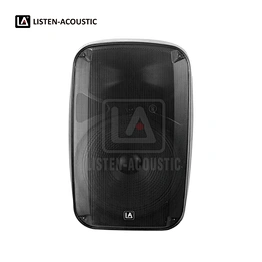 PEQ-15A-Active PA Speaker With Class-AB Mono Amplifier