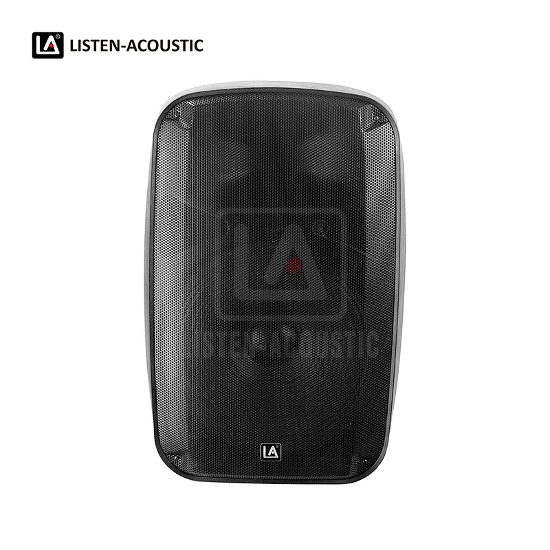 PEQ-12A-Active PA Speaker With Class-AB Mono Amplifier