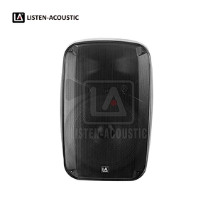 PEQ-10A-Active PA Speaker With Class-AB Mono Amplifier