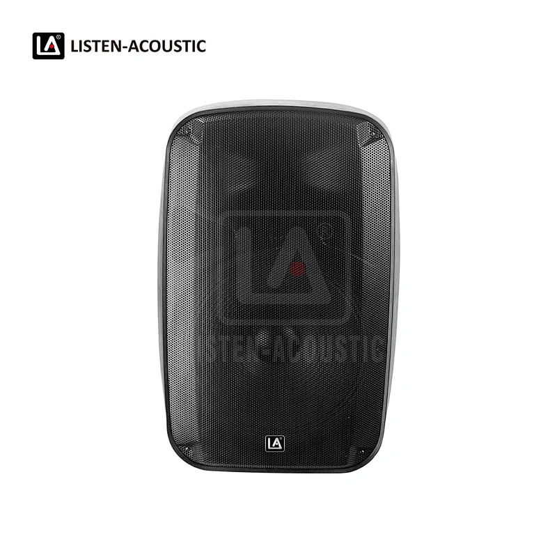 PEQ-10A-Active PA Speaker With Class-AB Mono Amplifier