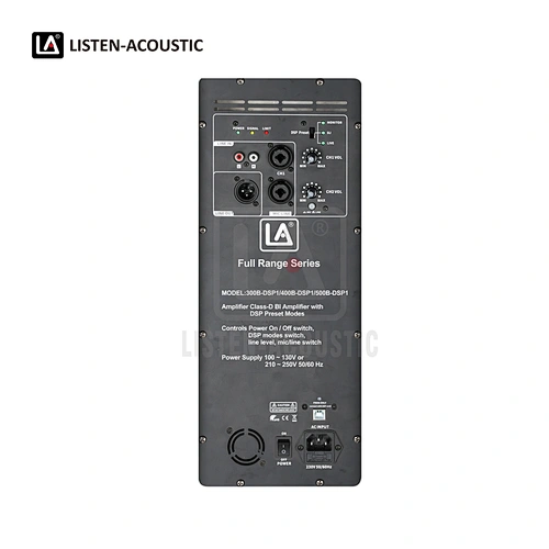 Integrated Amp Kit  Class D Amplifier with Optional RMS300-500W