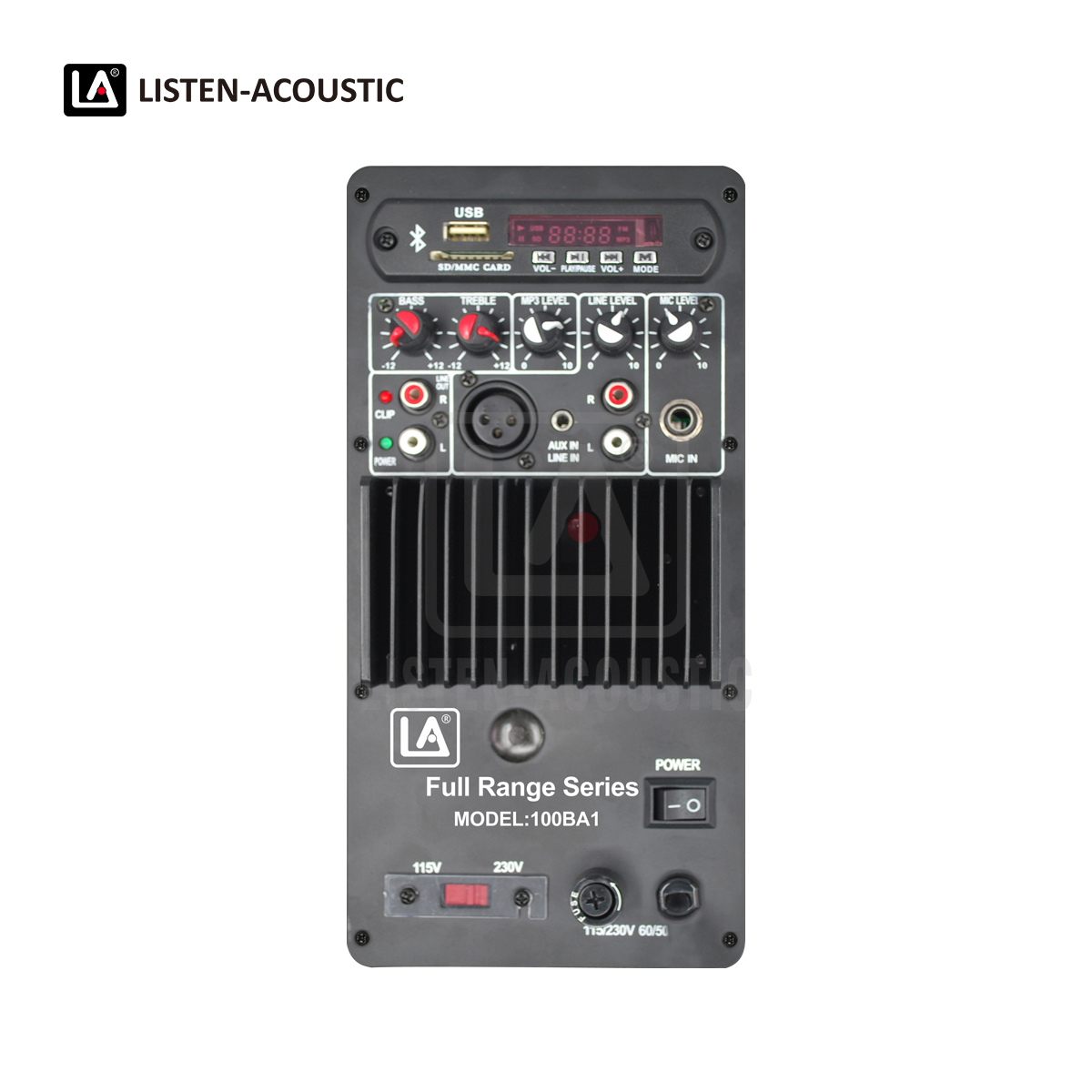 Integrated Amp Kit RMS 100W Class AB Mono Amplifier 100MA1 Amp
