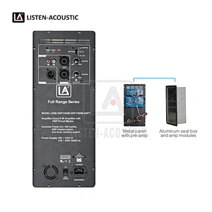 Integrated Amp Kit  Class D Amplifier with Optional RMS300-500W