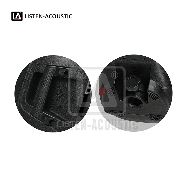 PEQ-8A-Active PA Speaker With Class-AB Mono Amplifier