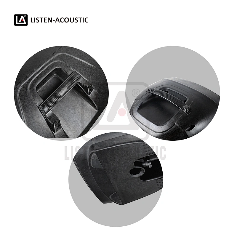 PEQ-12A-Active PA Speaker With Class-AB Mono Amplifier