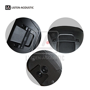 PEQ-10A-Active PA Speaker With Class-AB Mono Amplifier