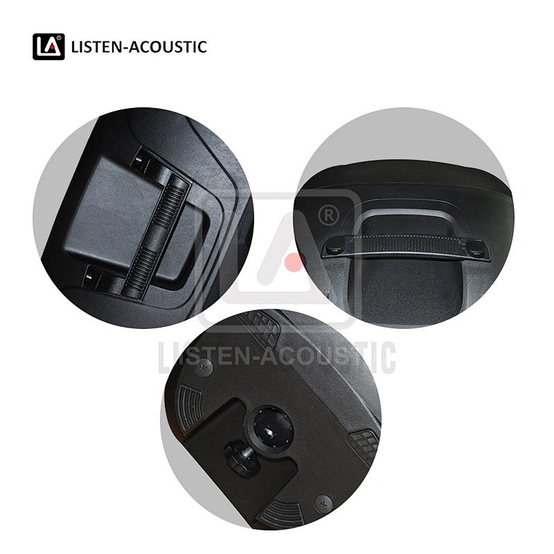 PEQ-10A-Active PA Speaker With Class-AB Mono Amplifier