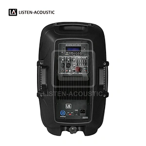 PEN-12A-Active PA Speaker With Class-AB Mono Amplifier