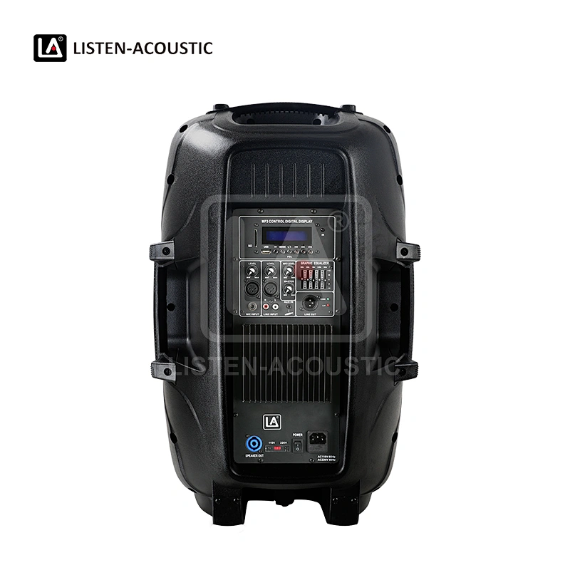PEN-15A-Active PA Speaker With Class-AB Mono Amplifier