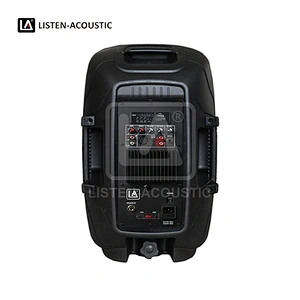 PEQ-10A-Active PA Speaker With Class-AB Mono Amplifier