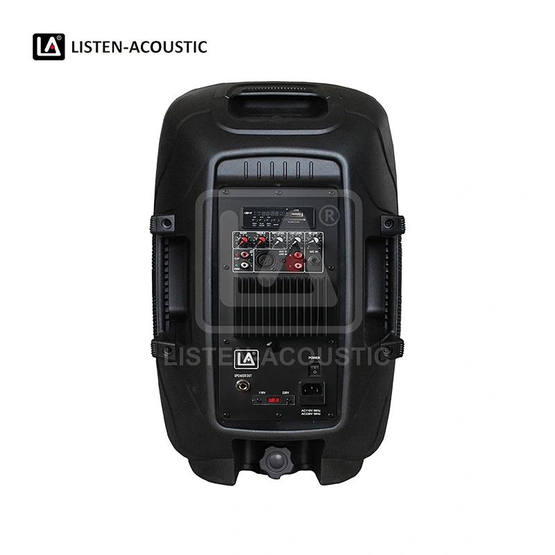 PEQ-10A-Active PA Speaker With Class-AB Mono Amplifier