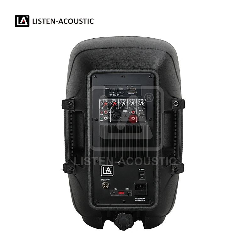 PEN-8A-Active PA Speaker With Class-AB Mono Amplifier