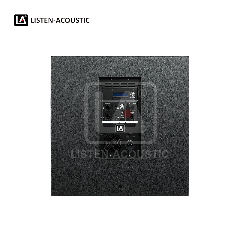 PXL-15SD2 15 Inch Active Bass Reflex With DSP Control