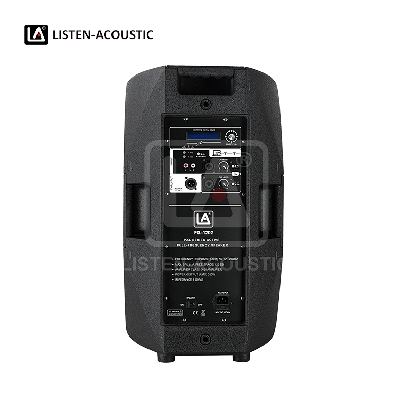 PXL-12D2 12 Inch  2-Way  Active Full Range Speaker With DSP