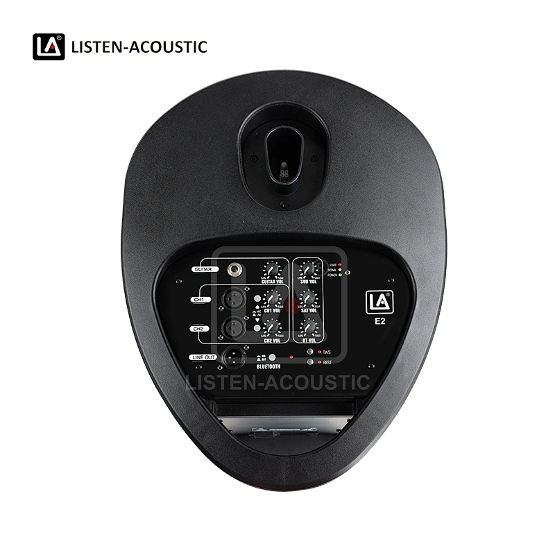 E2 Compact Column Speaker Sound System