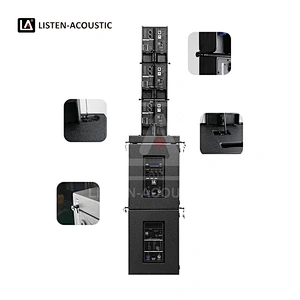 S1-Stand Ultra Compact Line Array Speakers Series