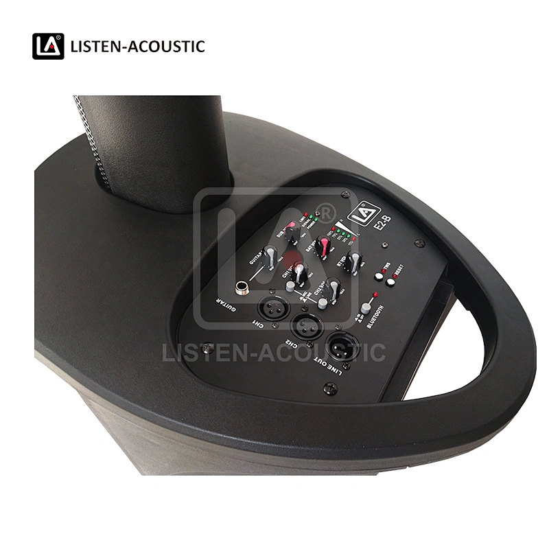 E2-B Battery Powered Column Speaker Sound System