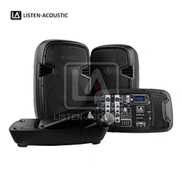 MPEN-10 Dual 10 Inch All-In-One Portable PA System