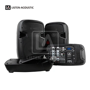 MPEN-10 Dual 10 Inch All-In-One Portable PA System