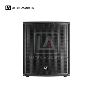 PEQ-18SD1 18'' Bass Reflex Active