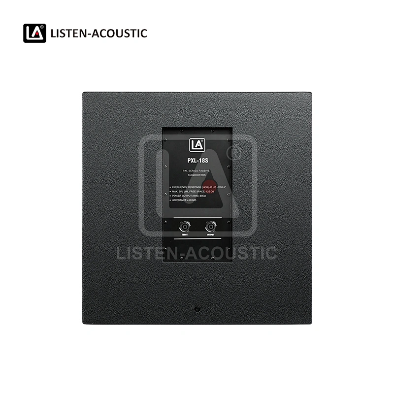 PXL-18SD2 18 Inch Active Bass Reflex With DSP Control