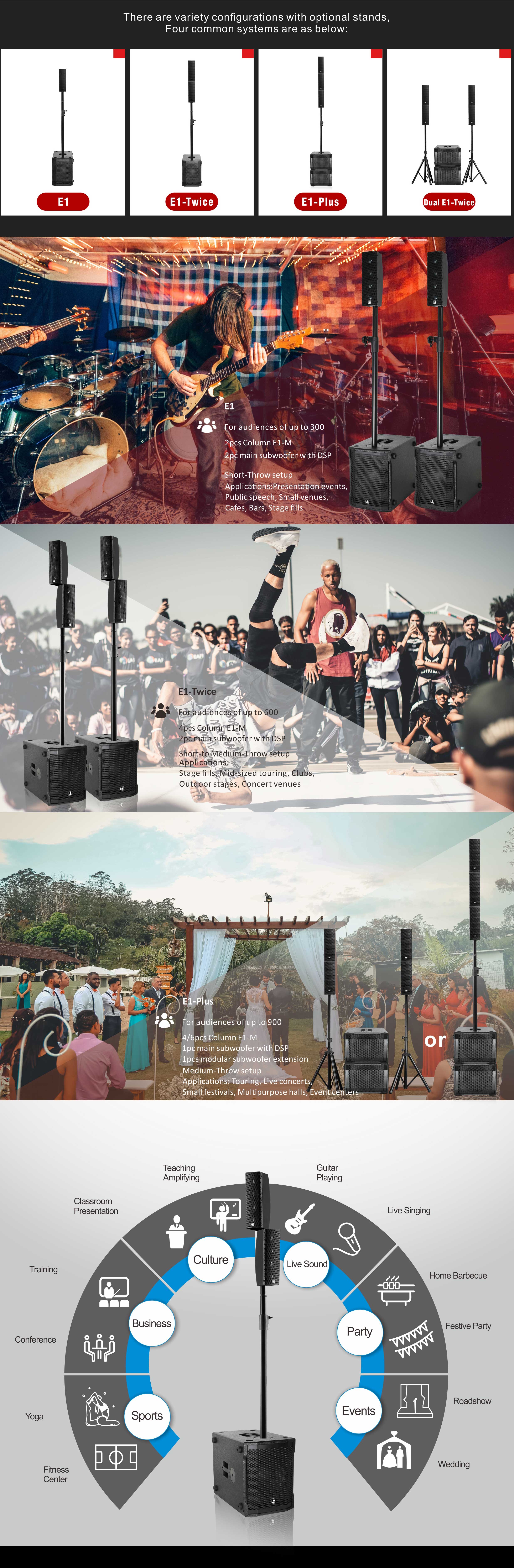 Professional Speakers,Portable PA System,Professional Loudspeakers