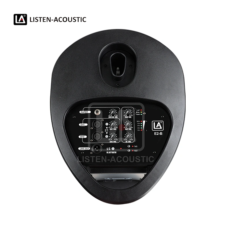 E2-B Battery Powered Column Speaker Sound System
