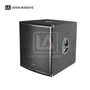 PEQ-18SD1 18'' Bass Reflex Active
