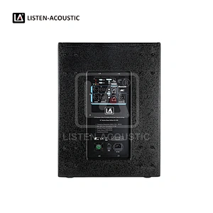 E4-PLUS Enhanced Columu Speaker With Storage Compartment
