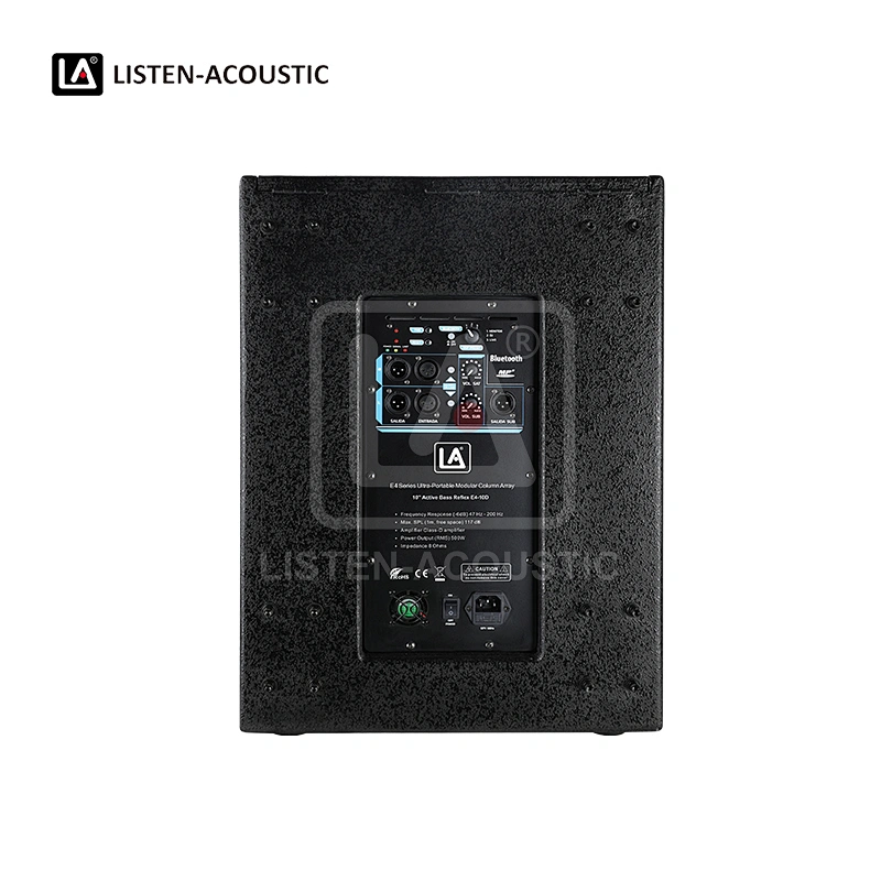 E4-PLUS Enhanced Columu Speaker With Storage Compartment