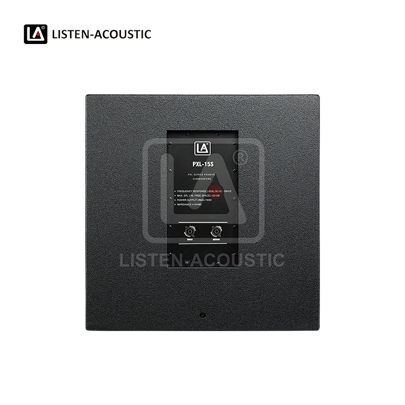 PXL-15SD2 15 Inch Active Bass Reflex With DSP Control