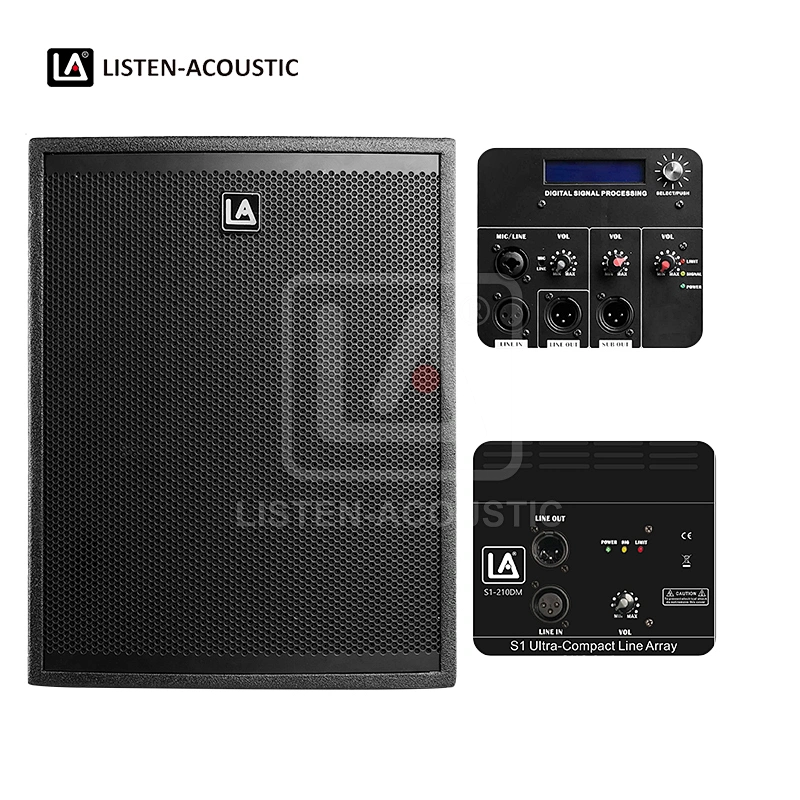 S1-Stand Ultra Compact Line Array Speakers Series