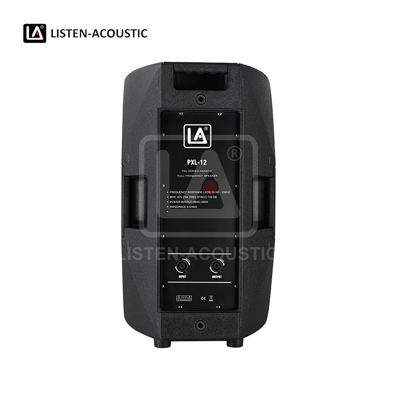 PXL-12D2 12 Inch  2-Way  Active Full Range Speaker With DSP