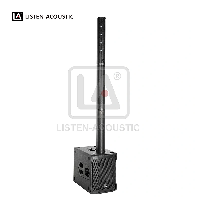 E3 Ultra-Portable Modular Column Array Powered Speakers