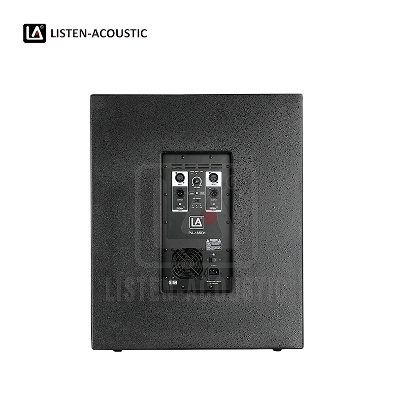 PA-18SD1 18'' Active Bass Reflex