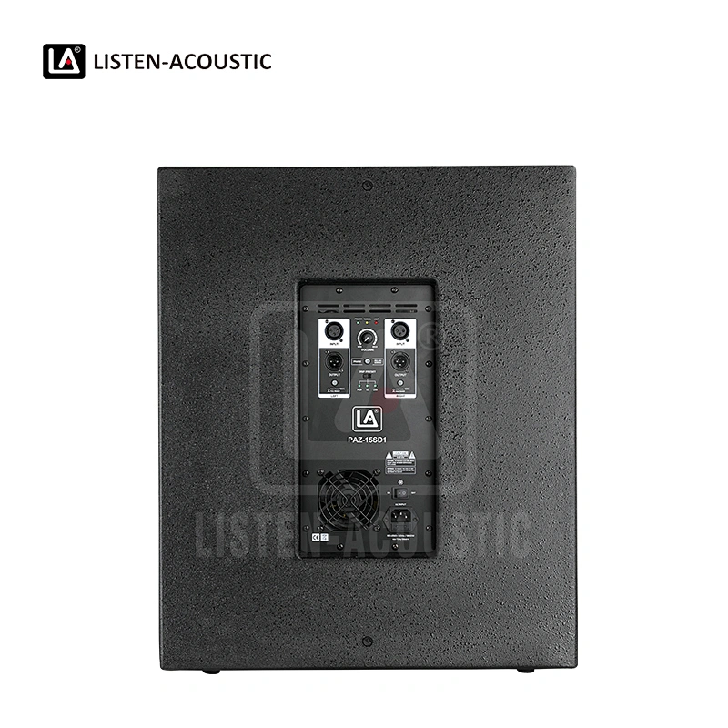 PAZ-15SD1 15'' Active Bass Reflex
