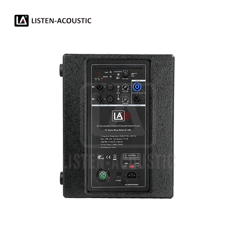 E1 Ultra-Portable Modular Column Array