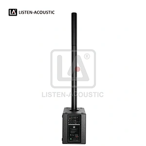 E3 Ultra-Portable Modular Column Array Powered Speakers