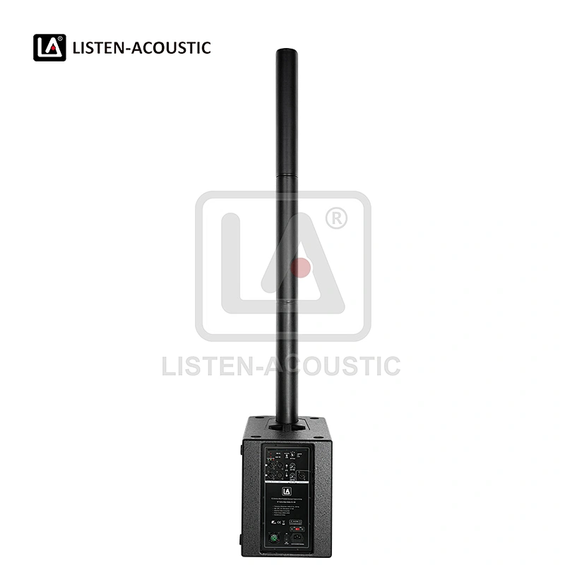 E3 Ultra-Portable Modular Column Array Powered Speakers
