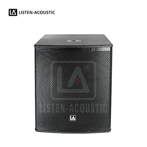 PA-15SD1 15'' Active Bass Reflex