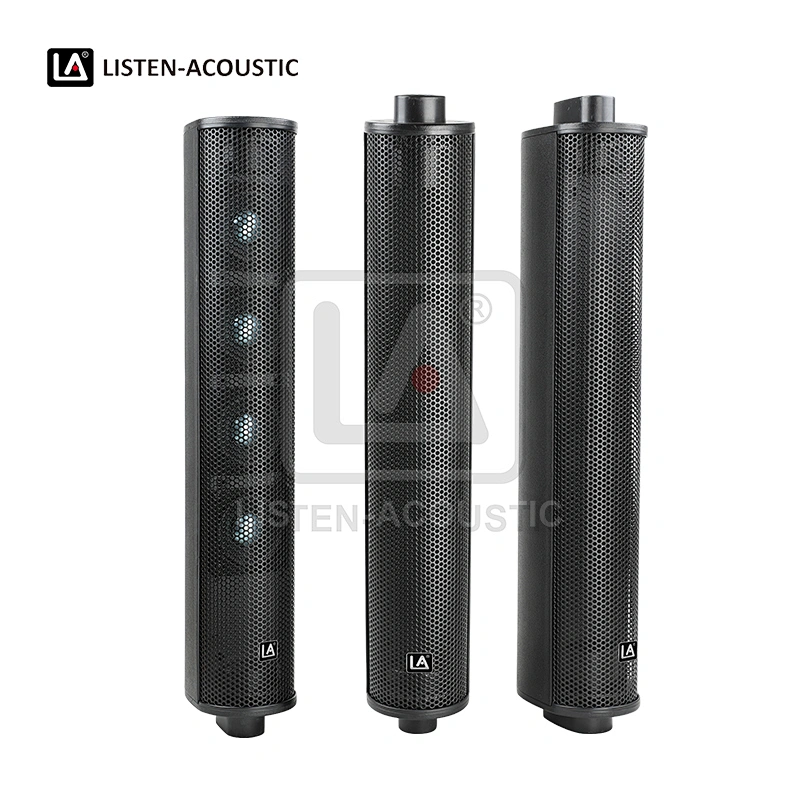 E3 Ultra-Portable Modular Column Array Powered Speakers