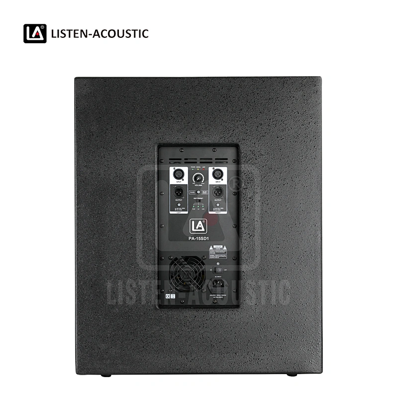 PA-15SD1 15'' Active Bass Reflex