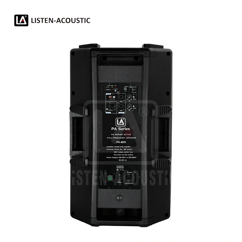 PA-12D1 2-Way Full Range Speaker
