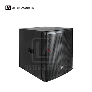 PA-15SD1 15'' Active Bass Reflex
