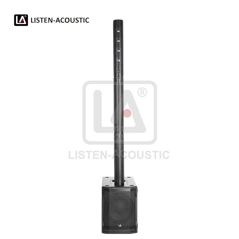 E3 Ultra-Portable Modular Column Array Powered Speakers